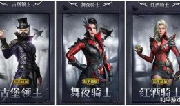 和平精英皮肤最新款爆料,炫酷造型，等你来战！